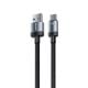 Εικόνα της Καλώδιο WK USB-A Male to USB-C Male 6A 1m Black WDC-97a