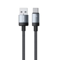 Εικόνα της Καλώδιο WK USB-A Male to USB-C Male 6A 1m Black WDC-97a
