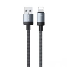 Εικόνα της Καλώδιο WK USB-A Male to Lightning 2.4A 1m Black WDC-97i
