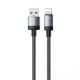 Εικόνα της Καλώδιο WK USB-A Male to Lightning 2.4A 1m Black WDC-97i