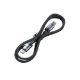 Εικόνα της Καλώδιο WK USB-C Male to USB-C Male 65W 1m Black WDC-98