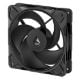 Εικόνα της Case Fan Arctic P12 Pro PWM 120mm Reverse Black ACFAN00331A