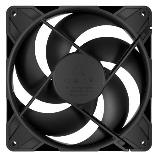 Εικόνα της Case Fan Arctic P14 Pro PWM 140mm Reverse Black ACFAN00329A