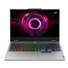 Εικόνα της Laptop Lenovo LOQ 15AHP10 15.6" AMD Ryzen 7 250 32GB 1TB SSD RTX 5050 8GB Win11 Home Luna Grey 83JG001UGM