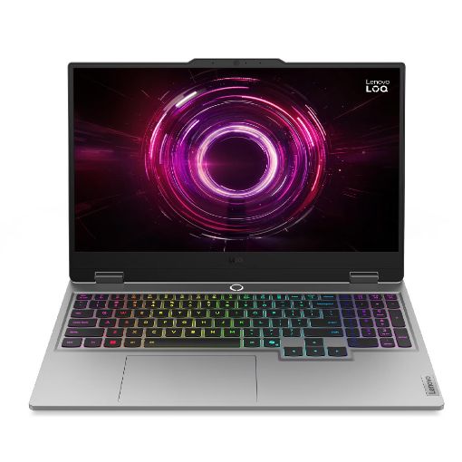 Εικόνα της Laptop Lenovo LOQ 15AHP10 15.6" AMD Ryzen 7 250 32GB 1TB SSD RTX 5050 8GB Win11 Home Luna Grey 83JG001UGM