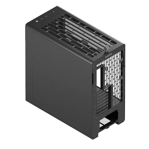 Εικόνα της Havn BF 360 Tempered Glass Black HVN-CA-BF360-02