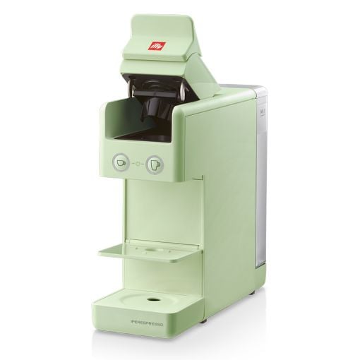 Εικόνα της Μηχανή Espresso Illy Iperespresso Y3.3 19bar 850W Green 60638VER