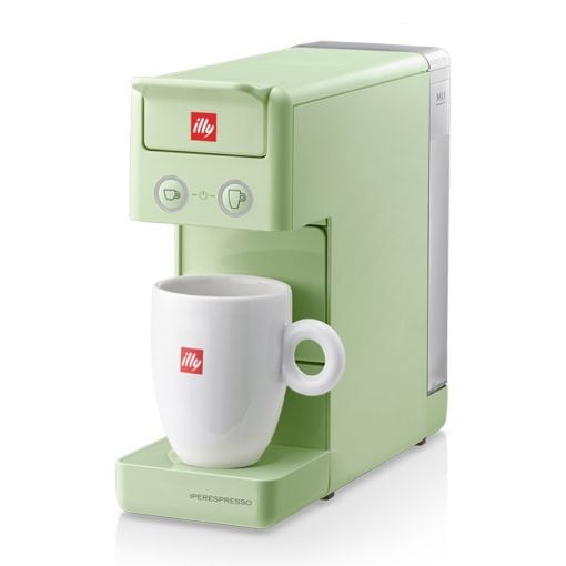 Εικόνα της Μηχανή Espresso Illy Iperespresso Y3.3 19bar 850W Green 60638VER