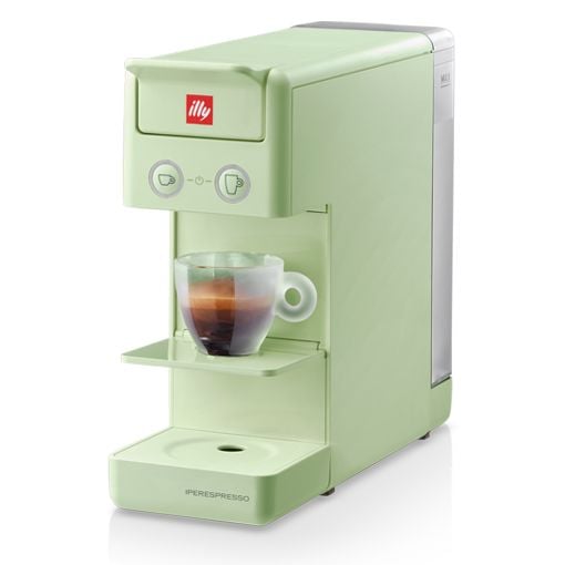 Εικόνα της Μηχανή Espresso Illy Iperespresso Y3.3 19bar 850W Green 60638VER