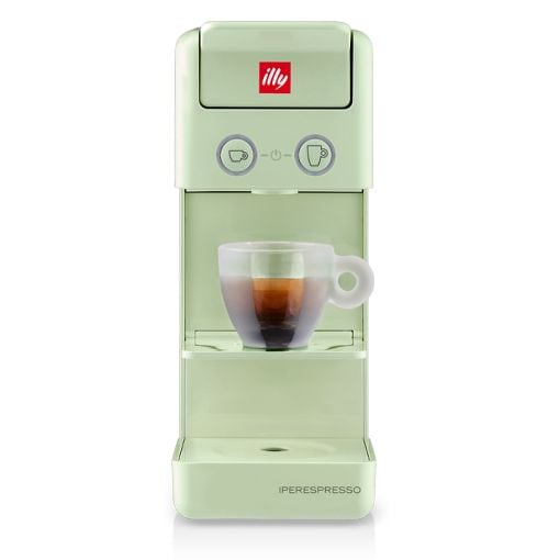 Εικόνα της Μηχανή Espresso Illy Iperespresso Y3.3 19bar 850W Green 60638VER