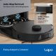 Εικόνα της Σκούπα Ρομπότ TP-Link Tapo RV50 Pro Omni + Advanced Self-Cleaning Docking Station Black