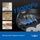 Εικόνα της Σκούπα Ρομπότ TP-Link Tapo RV50 Pro Omni + Advanced Self-Cleaning Docking Station Black