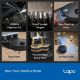 Εικόνα της Σκούπα Ρομπότ TP-Link Tapo RV50 Pro Omni + Advanced Self-Cleaning Docking Station Black