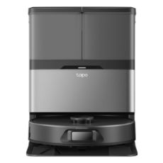 Εικόνα της Σκούπα Ρομπότ TP-Link Tapo RV50 Pro Omni + Advanced Self-Cleaning Docking Station Black