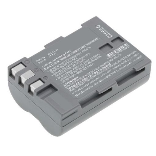 Εικόνα της Μπαταρία WS Xtreme Power για Nikon EN-EL3 / EN-EL3a / EN-EL3e 7.4V 1500mAh