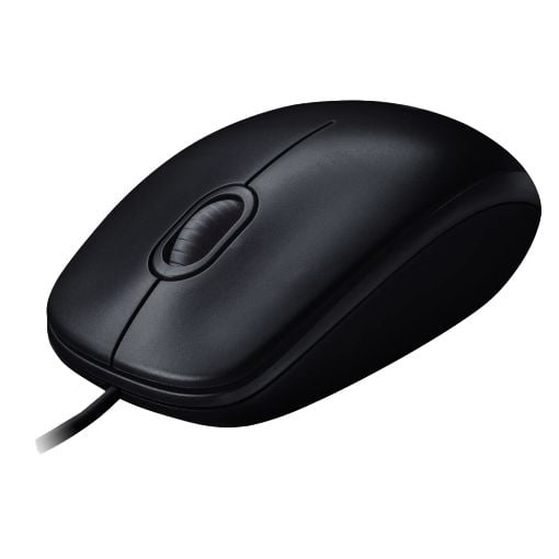 Εικόνα της Ποντίκι Logitech M100 Black 910-006652