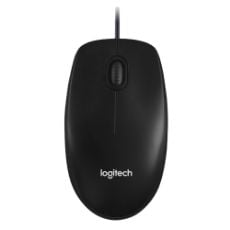 Εικόνα της Ποντίκι Logitech M100 Black 910-006652