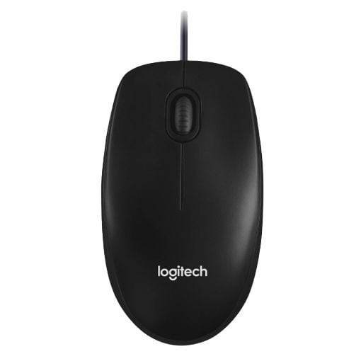 Εικόνα της Ποντίκι Logitech M100 Black 910-006652