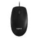 Εικόνα της Ποντίκι Logitech M100 Black 910-006652