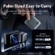 Εικόνα της Power Bank Vention Dash 10000mAh Led Display Built-Ιn USB-C & Lightning 35W Gray FHFN0