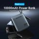 Εικόνα της Power Bank Vention Dash 10000mAh Led Display Built-Ιn USB-C & Lightning 35W Gray FHFN0