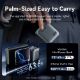Εικόνα της Power Bank Vention Dash Mini 10000mAh Led Display Built-Ιn USB-C & Lightning 45W Beige FKMN0