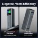 Εικόνα της Power Bank Vention 27000mAh 2x USB-C & USB-A 140W Gray FKEH0