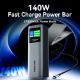 Εικόνα της Power Bank Vention 27000mAh 2x USB-C & USB-A 140W Gray FKEH0