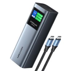 Εικόνα της Power Bank Vention 27000mAh 2x USB-C & USB-A 140W Gray FKEH0