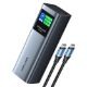 Εικόνα της Power Bank Vention 27000mAh 2x USB-C & USB-A 140W Gray FKEH0
