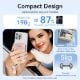 Εικόνα της Power Bank Vention 10000mAh USB-C/USB-A Led Display Built-Ιn Cable 22.5W Blue FKAL0-C