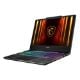 Εικόνα της Laptop MSI Cyborg 15 B13WFKG-1023GR 15.6" Intel Core i7-13620H 16GB 1TB SSD RTX 5060 8GB Win11 Home Translucent Black 9S7-15Q342-1023