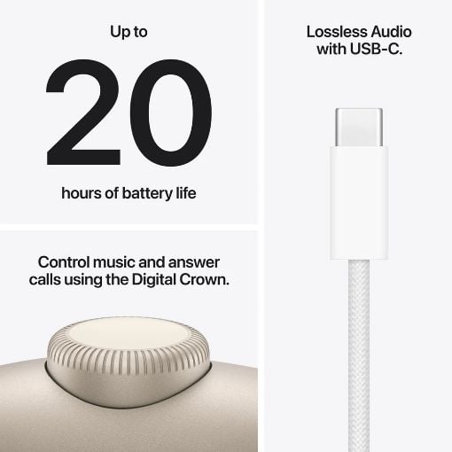 Εικόνα της Apple AirPods Max 2 Starlight MHWL4ZM/A