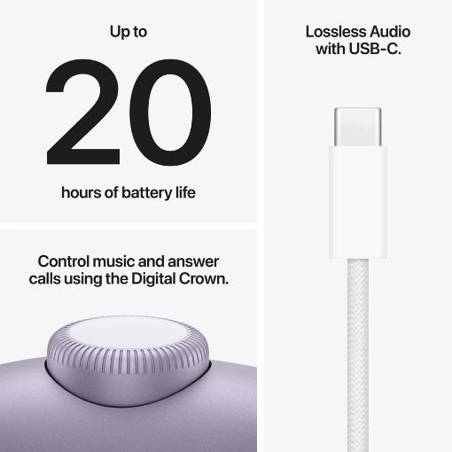Εικόνα της Apple AirPods Max 2 Purple MHWP4ZM/A