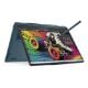 Εικόνα της Laptop Lenovo Yoga 7 2-in-1 14AKP10 14" Touch OLED AMD Ryzen AI 7 350 16GB 1TB SSD Win11 Home Tidal Teal 83JR001WGM