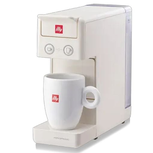 Εικόνα της Μηχανή Espresso Illy Iperespresso Y3.3 19bar 850W White 60558BIA