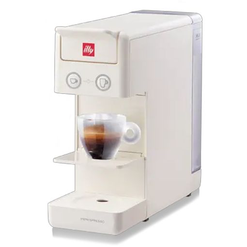 Εικόνα της Μηχανή Espresso Illy Iperespresso Y3.3 19bar 850W White 60558BIA