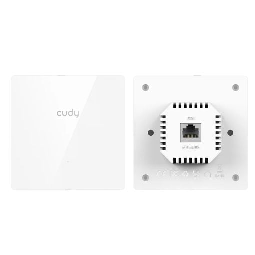 Εικόνα της Access Point Cudy AP1300 Wall v1.0 PoE Dual Band Wi-Fi 5 AC1200