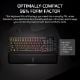 Εικόνα της Πληκτρολόγιο Corsair Vanguard 96 8Κ Wireless RGB Hot-Swappable Plasma Switches (US) Black CH-91F901E-NA