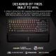 Εικόνα της Πληκτρολόγιο Corsair Vanguard 96 8Κ Wireless RGB Hot-Swappable Plasma Switches (US) Black CH-91F901E-NA