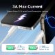 Εικόνα της Καλώδιο Vention USB-A Male to USB-C Male 60W 2m PVC Black CTQBH