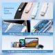 Εικόνα της Καλώδιο Vention USB-A Male to USB-C Male 60W 2m PVC Black CTQBH