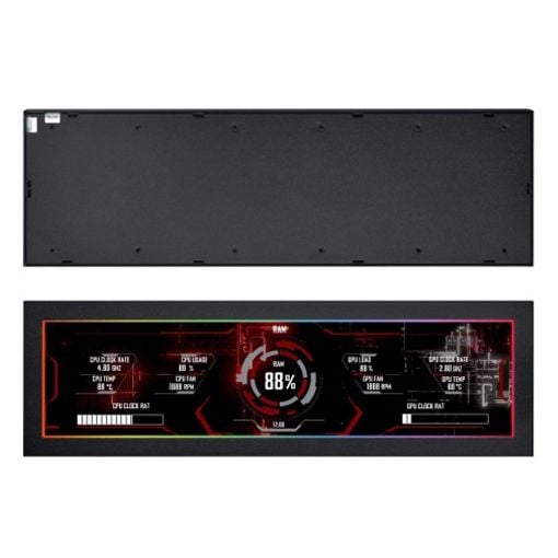 Εικόνα της LCD Mini Monitor Lian Li US88v1 8.8" ARGB Black G89.SM088X.00