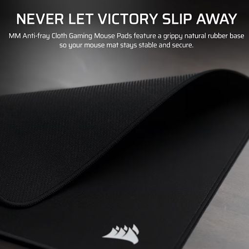 Εικόνα της Mouse Pad Corsair MM Anti-Fray 3XL Υφασμάτινο Gaming Black CH-941D0C0-WW