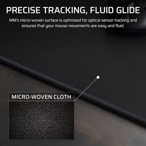 Εικόνα της Mouse Pad Corsair MM Anti-Fray 3XL Υφασμάτινο Gaming Black CH-941D0C0-WW