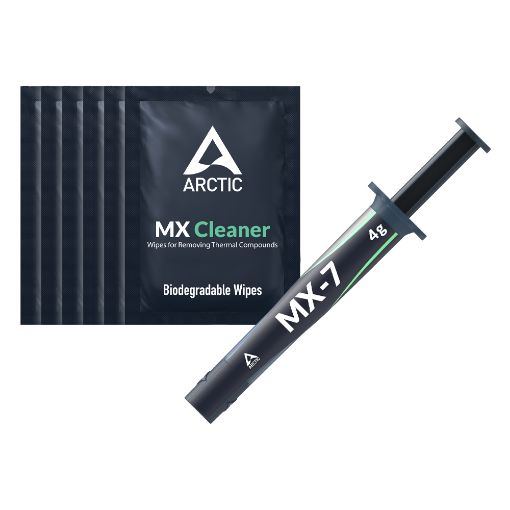 Εικόνα της Arctic MX-7 4g Ultimate Performance Thermal Paste with MX Cleaner (6τμχ) ACTCP00092A