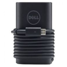 Εικόνα της Τροφοδοτικό Laptop Dell E5 65W USB-C Black 450-AGOB