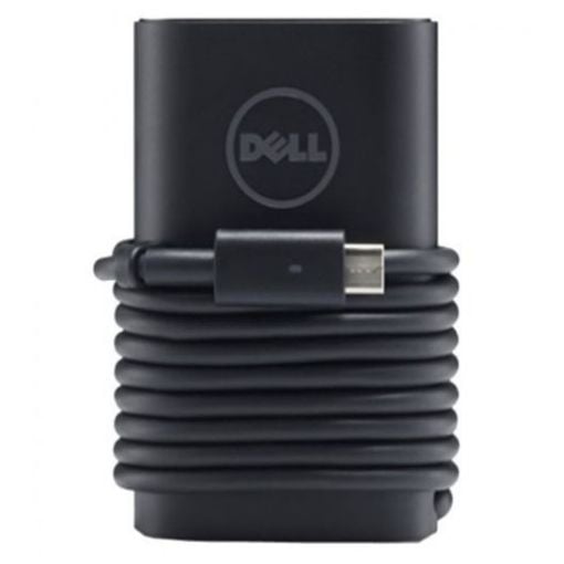 Εικόνα της Τροφοδοτικό Laptop Dell E5 65W USB-C Black 450-AGOB