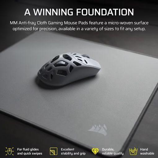 Εικόνα της Mouse Pad Corsair MM Anti-Fray 2XL Υφασμάτινο Gaming Grey CH-941D075-WW
