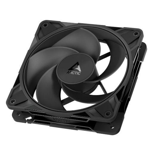 Εικόνα της Case Fan Arctic P12 Pro PWM 120mm Reverse (3-Pack) Black ACFAN00332A